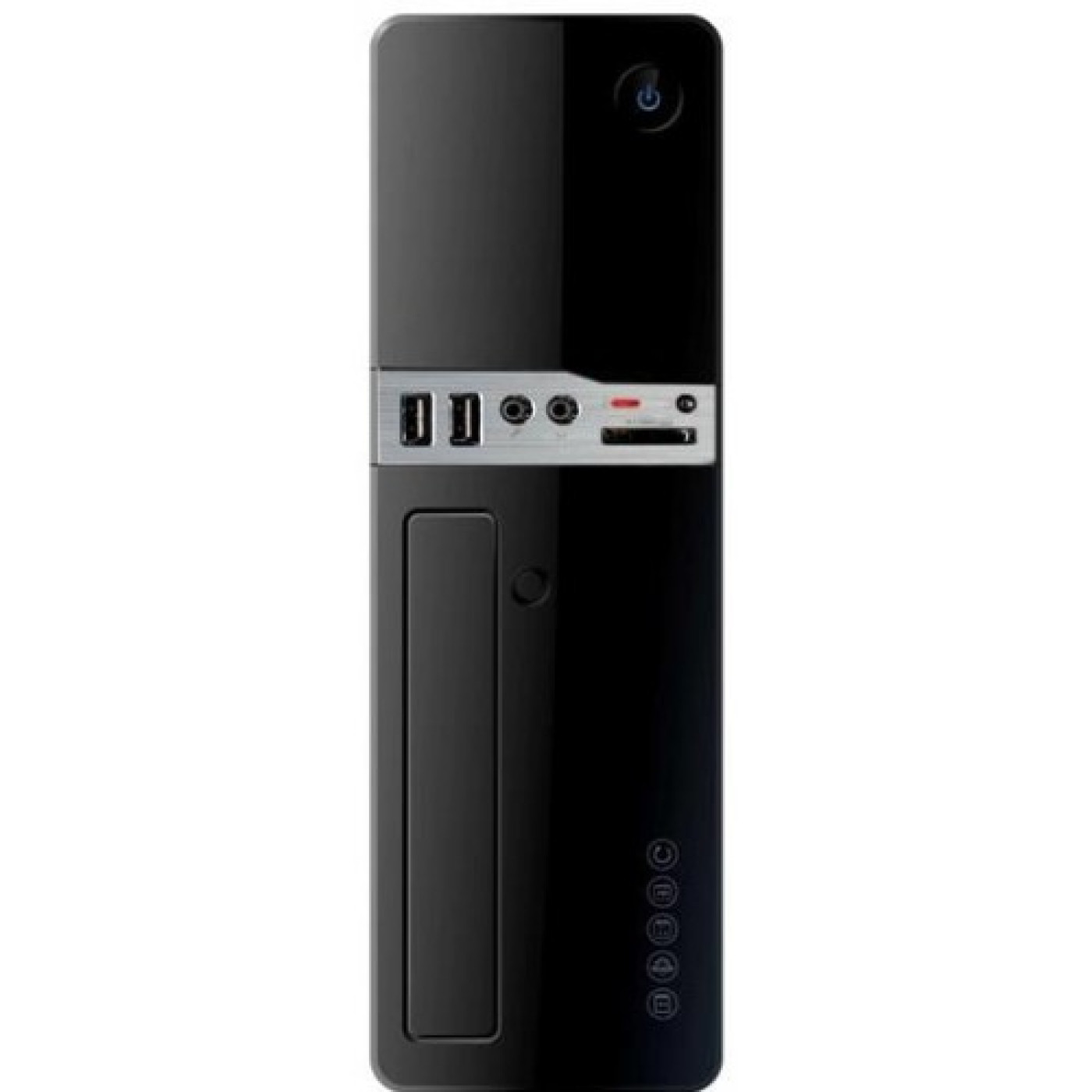 Корпус GameMax ST-607 (ST607-400W)