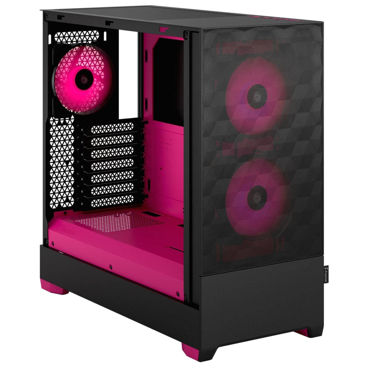 Корпус Fractal Design Pop Air RGB pink (FD-C-POR1A-03) Без БП