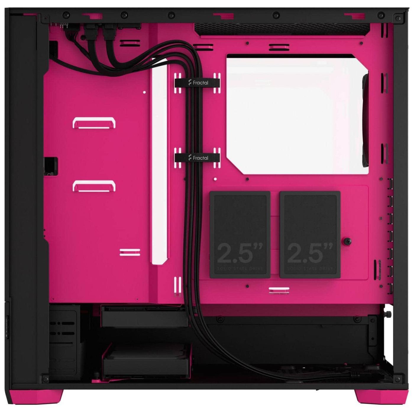 Корпус Fractal Design Pop Air RGB pink (FD-C-POR1A-03) Без БП