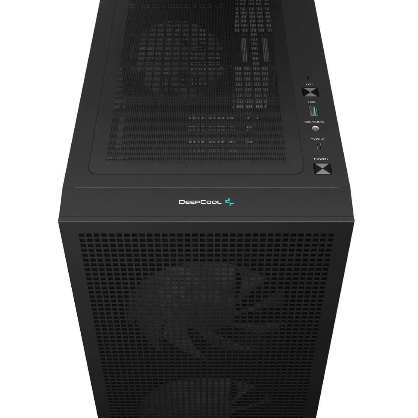 Корпус Deepcool CH360 (R-CH360-BKAPE3-G-1) Без БП U1