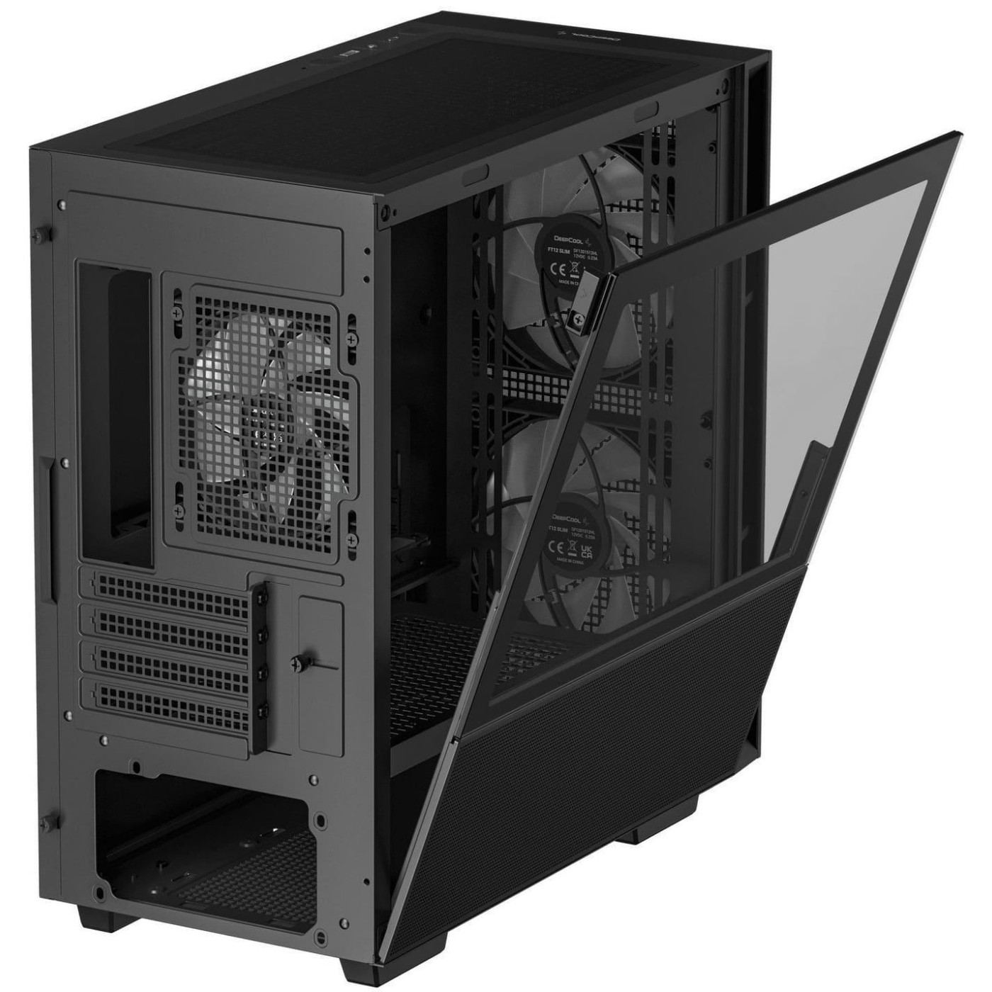 Корпус Deepcool CH360 (R-CH360-BKAPE3-G-1) Без БП U1