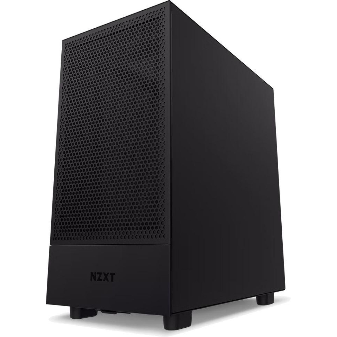Корпус NZXT H5 Flow Tempered Glass без БП Black (CC-H51FB-01) Б/у,U1