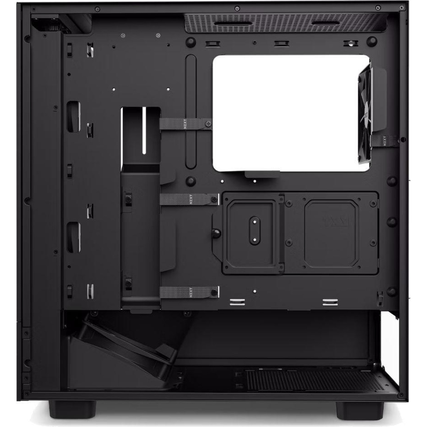 Корпус NZXT H5 Flow Tempered Glass без БП Black (CC-H51FB-01) Б/у,U1