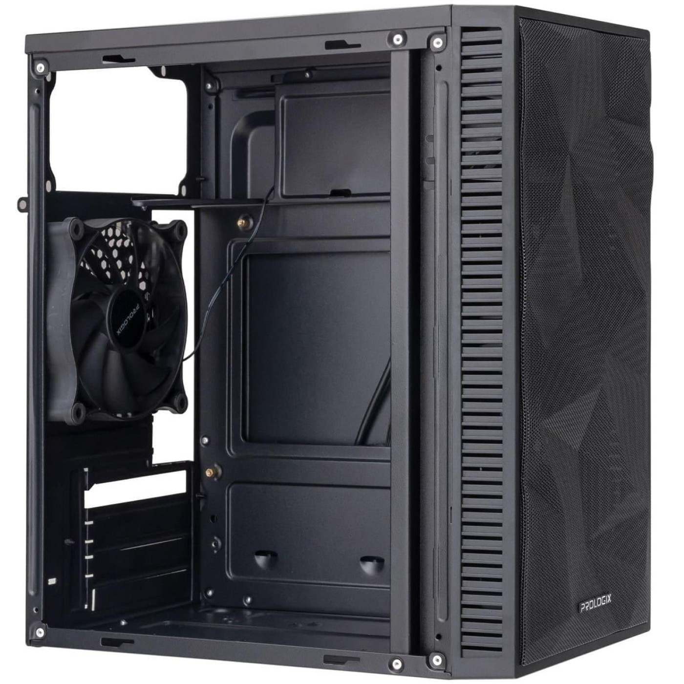 Корпус ProLogix E104 Mesh Black (E104) Без БП