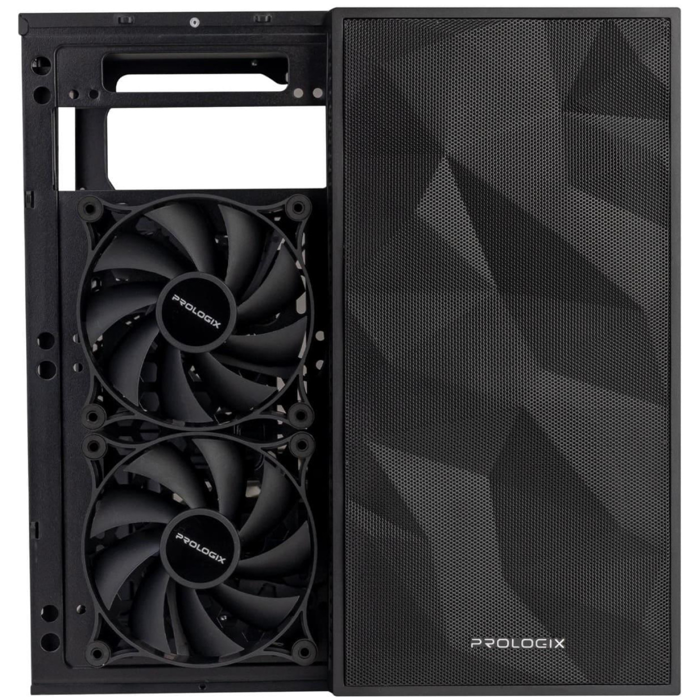 Корпус ProLogix E104 Mesh Black (E104) Без БП