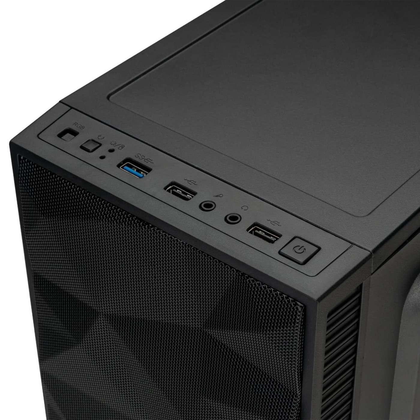 Корпус ProLogix E104 Mesh Black (E104) Без БП