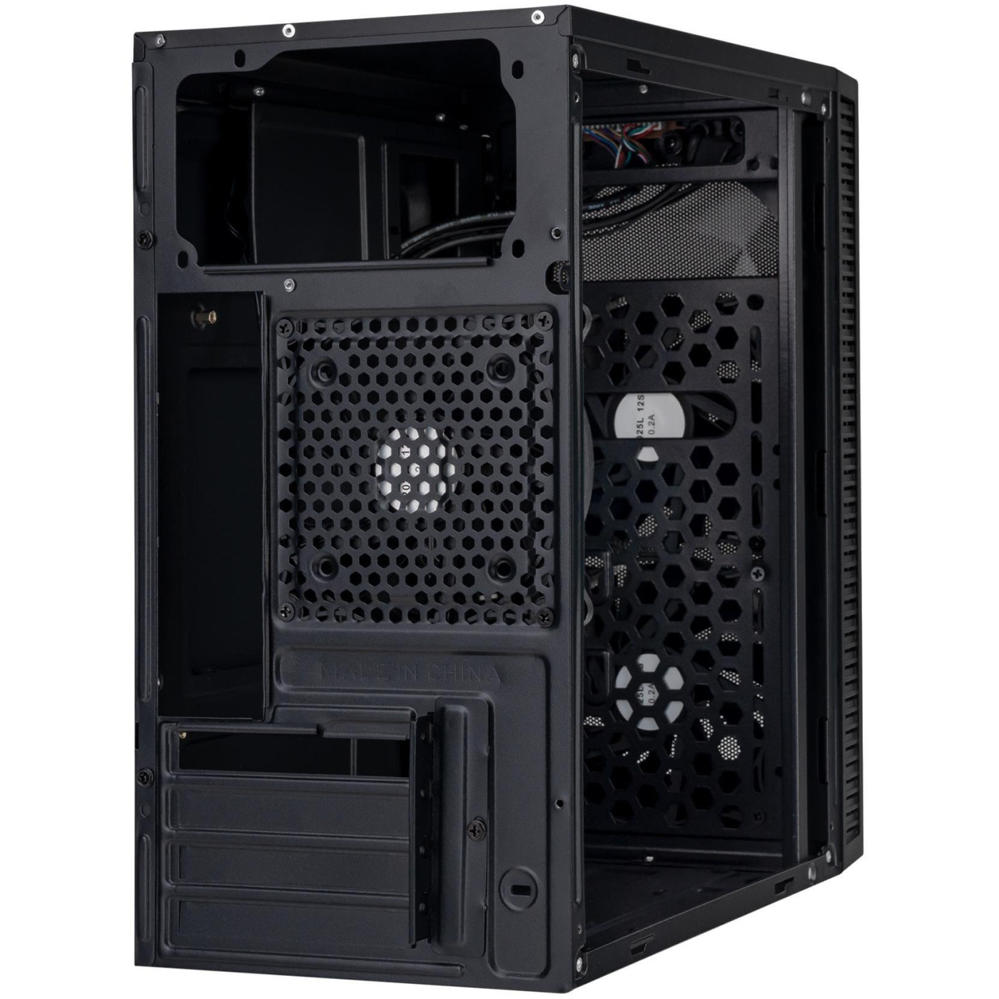 Корпус ProLogix E104 Mesh Black (E104) Без БП