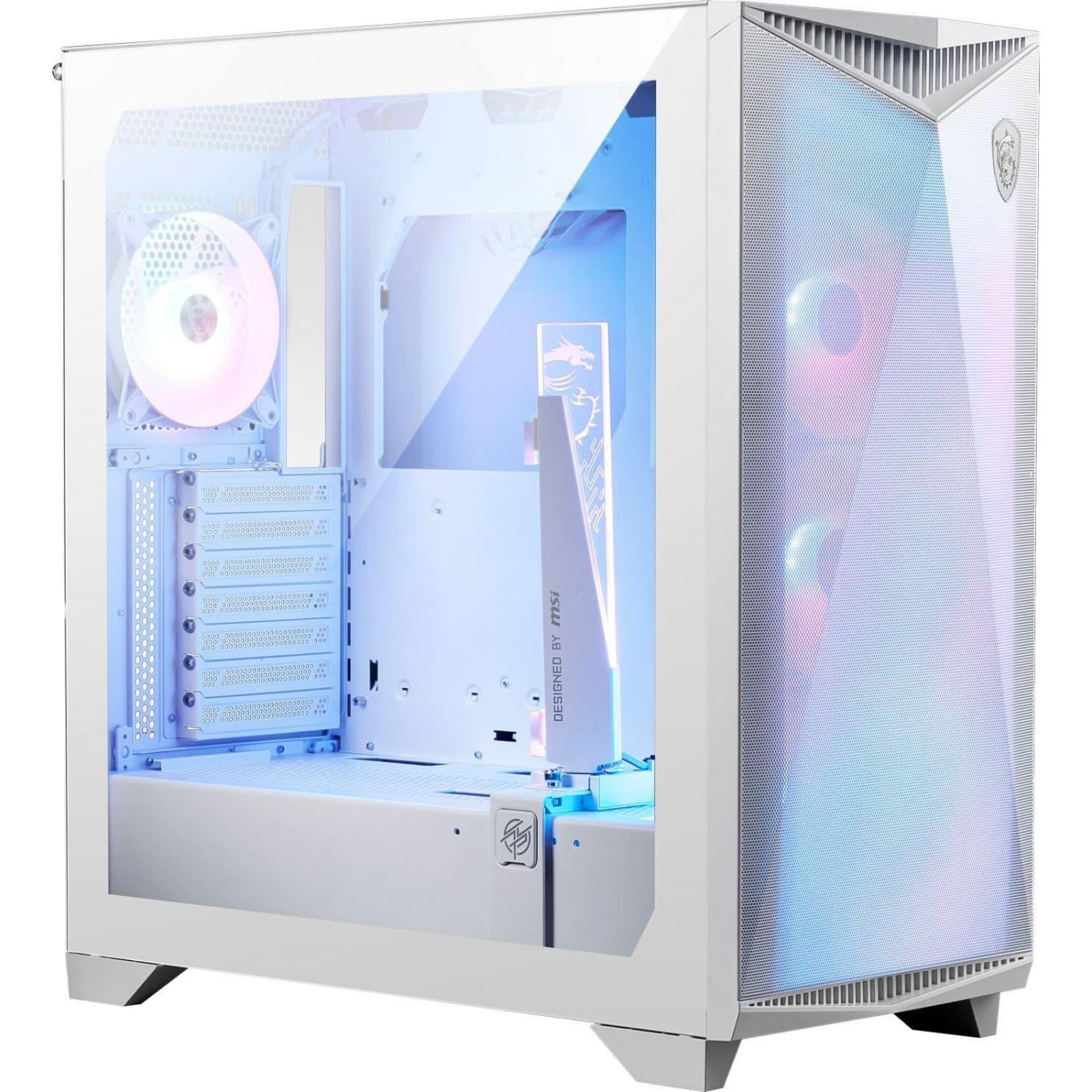 Корпус MSI MPG Gungnir 300R AirFlow White без БЖ (MPG GUNGNIR 300R AIRFLOW WHITE)