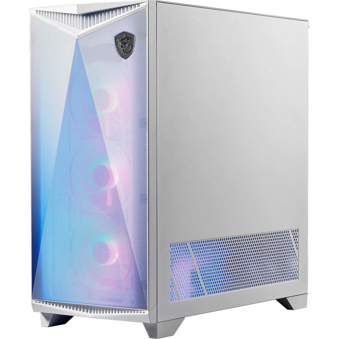 Корпус MSI MPG Gungnir 300R AirFlow White без БЖ (MPG GUNGNIR 300R AIRFLOW WHITE)