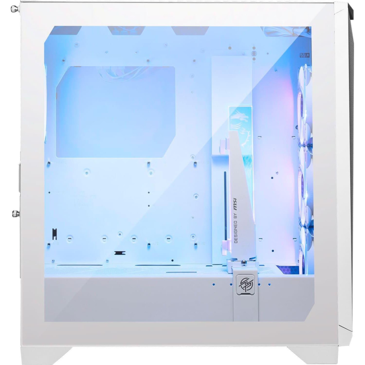 Корпус MSI MPG Gungnir 300R AirFlow White без БЖ (MPG GUNGNIR 300R AIRFLOW WHITE)