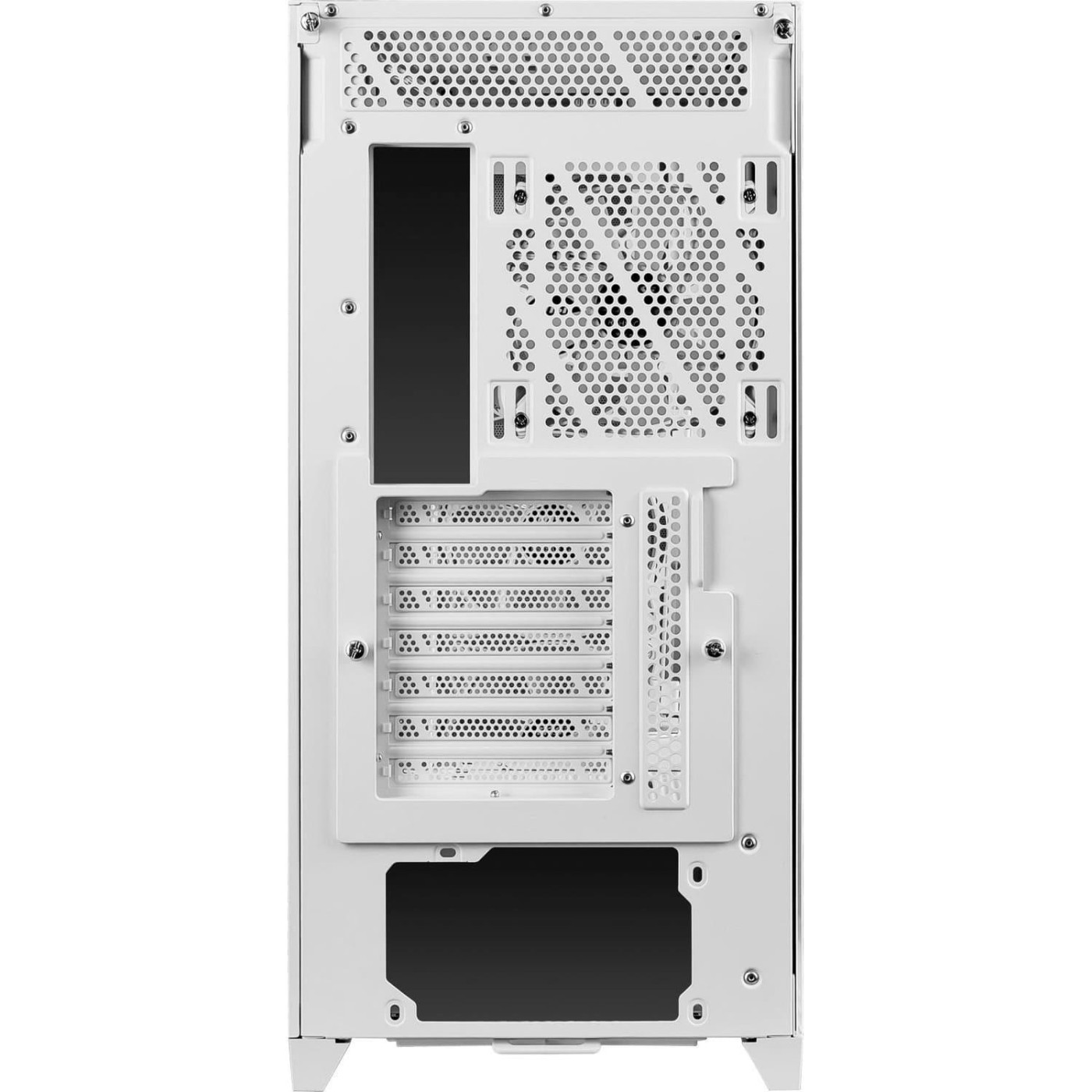 Корпус MSI MPG Gungnir 300R AirFlow White без БЖ (MPG GUNGNIR 300R AIRFLOW WHITE)