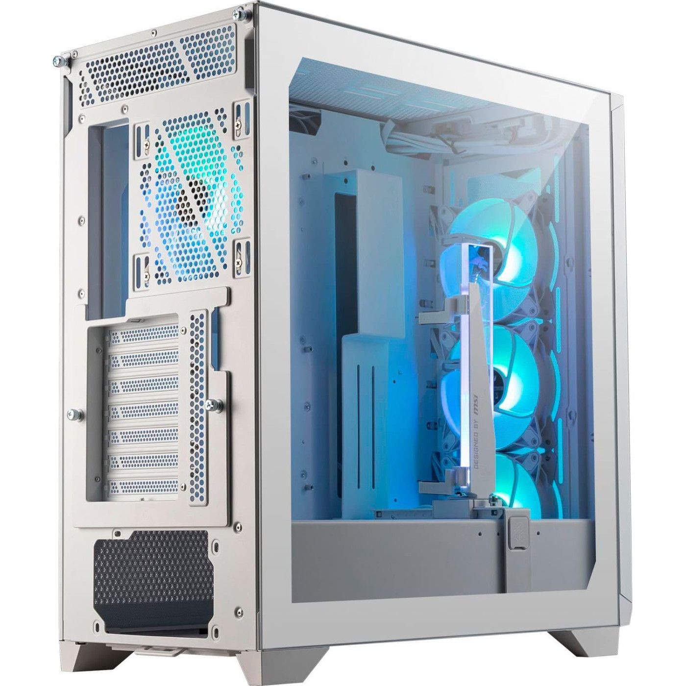 Корпус MSI MPG Gungnir 300R AirFlow White без БЖ (MPG GUNGNIR 300R AIRFLOW WHITE)