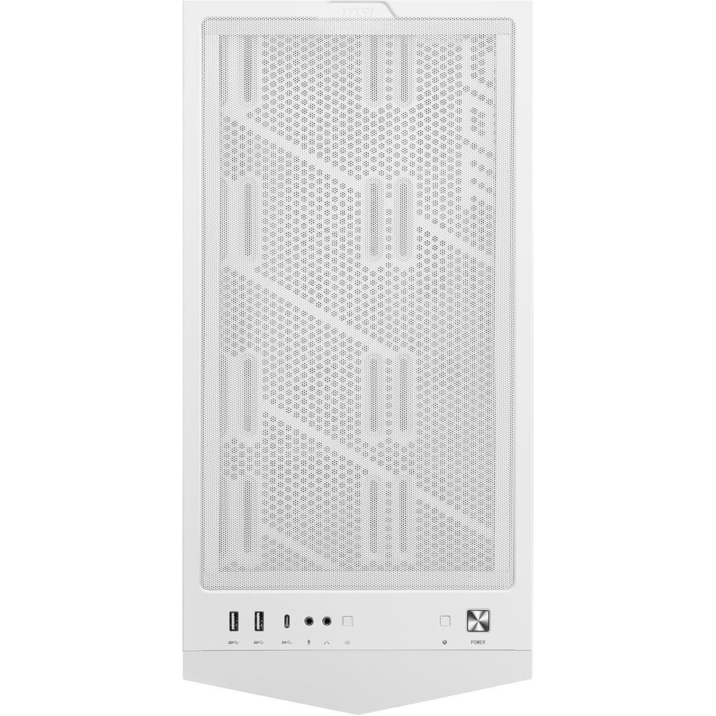 Корпус MSI MPG Gungnir 300R AirFlow White без БЖ (MPG GUNGNIR 300R AIRFLOW WHITE)
