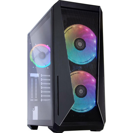 Корпус QUBE WIZARD Black (WIZARD_FMNU3) Б/в