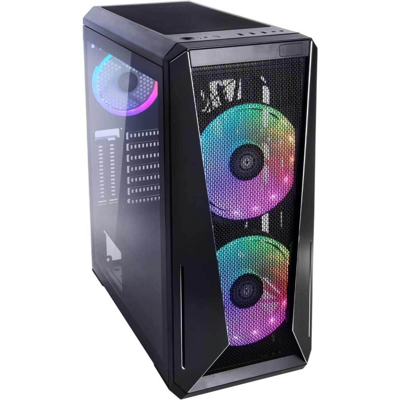 Корпус QUBE WIZARD Black (WIZARD_FMNU3) Б/в