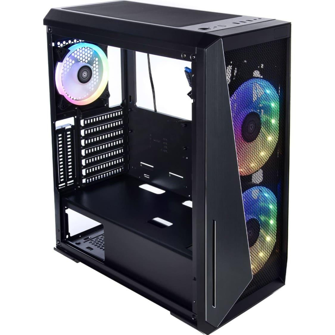 Корпус QUBE WIZARD Black (WIZARD_FMNU3) Б/в