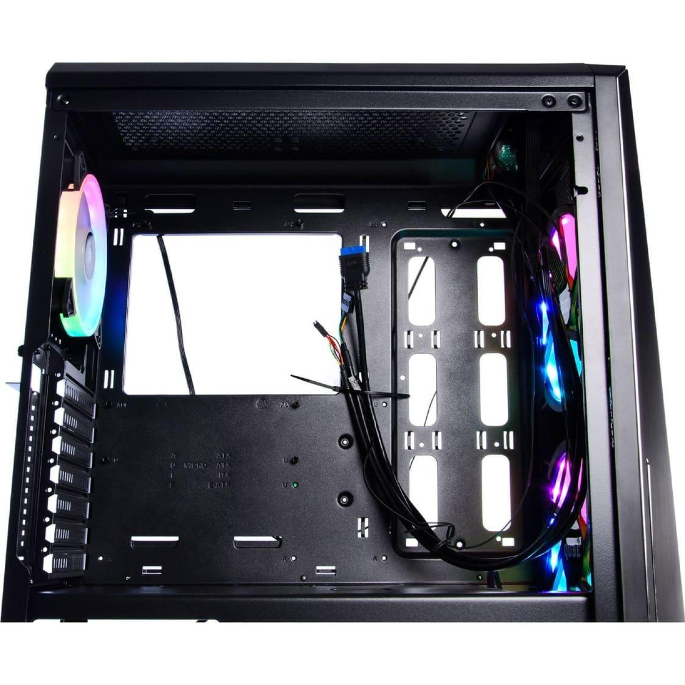 Корпус QUBE WIZARD Black (WIZARD_FMNU3) Б/в