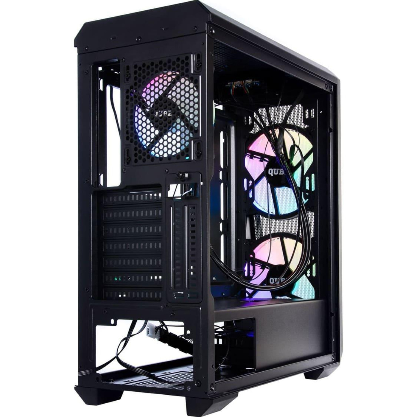 Корпус QUBE WIZARD Black (WIZARD_FMNU3) Б/в
