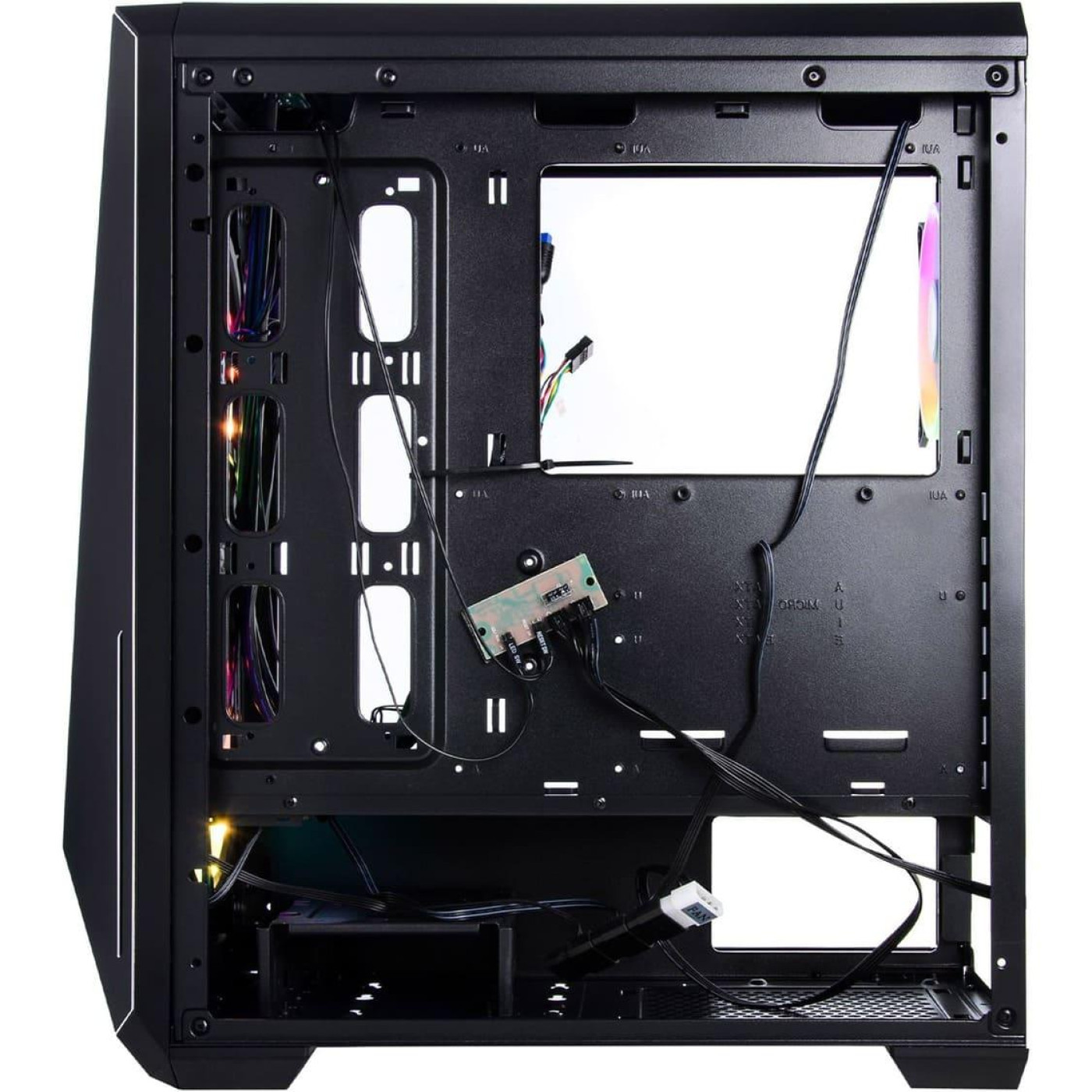 Корпус QUBE WIZARD Black (WIZARD_FMNU3) Б/в