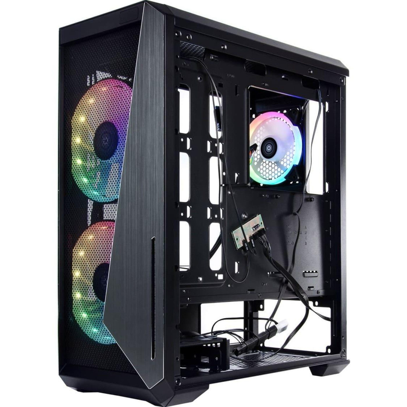 Корпус QUBE WIZARD Black (WIZARD_FMNU3) Б/в