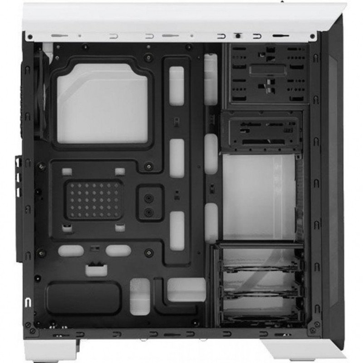 Корпус Aerocool AERO 500 White ACCM-PA02014.21