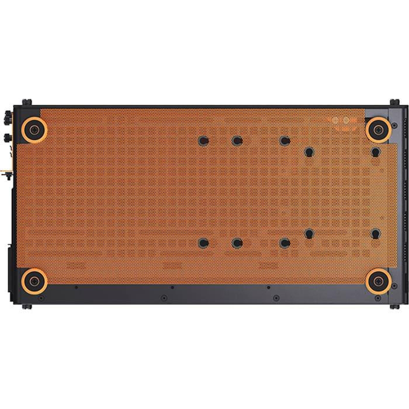 Корпус Jonsbo Z20 Black-Orange (Z20 Black-Orange) Без БП