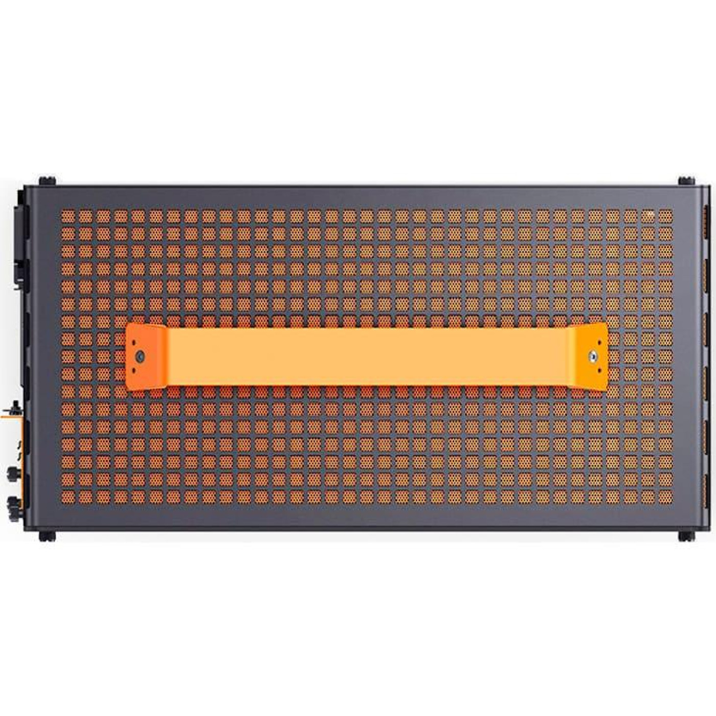 Корпус Jonsbo Z20 Black-Orange (Z20 Black-Orange) Без БП