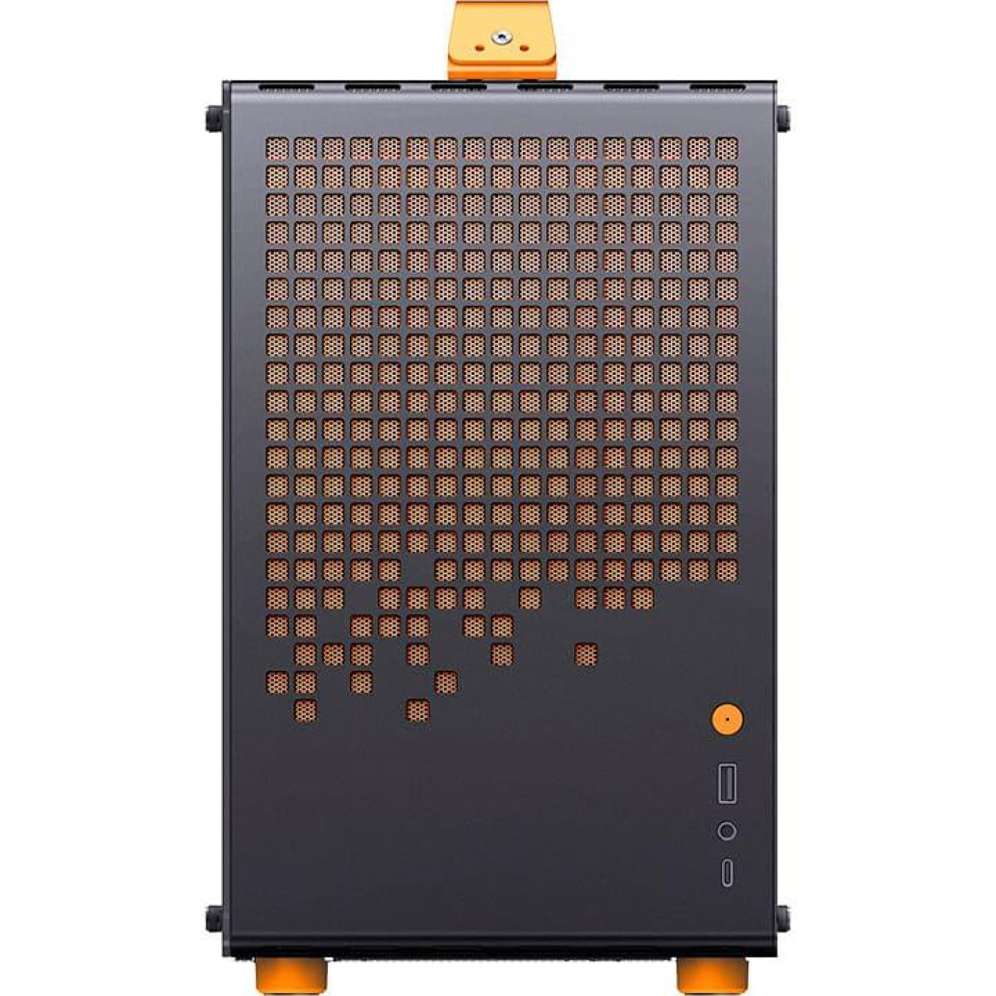 Корпус Jonsbo Z20 Black-Orange (Z20 Black-Orange) Без БП