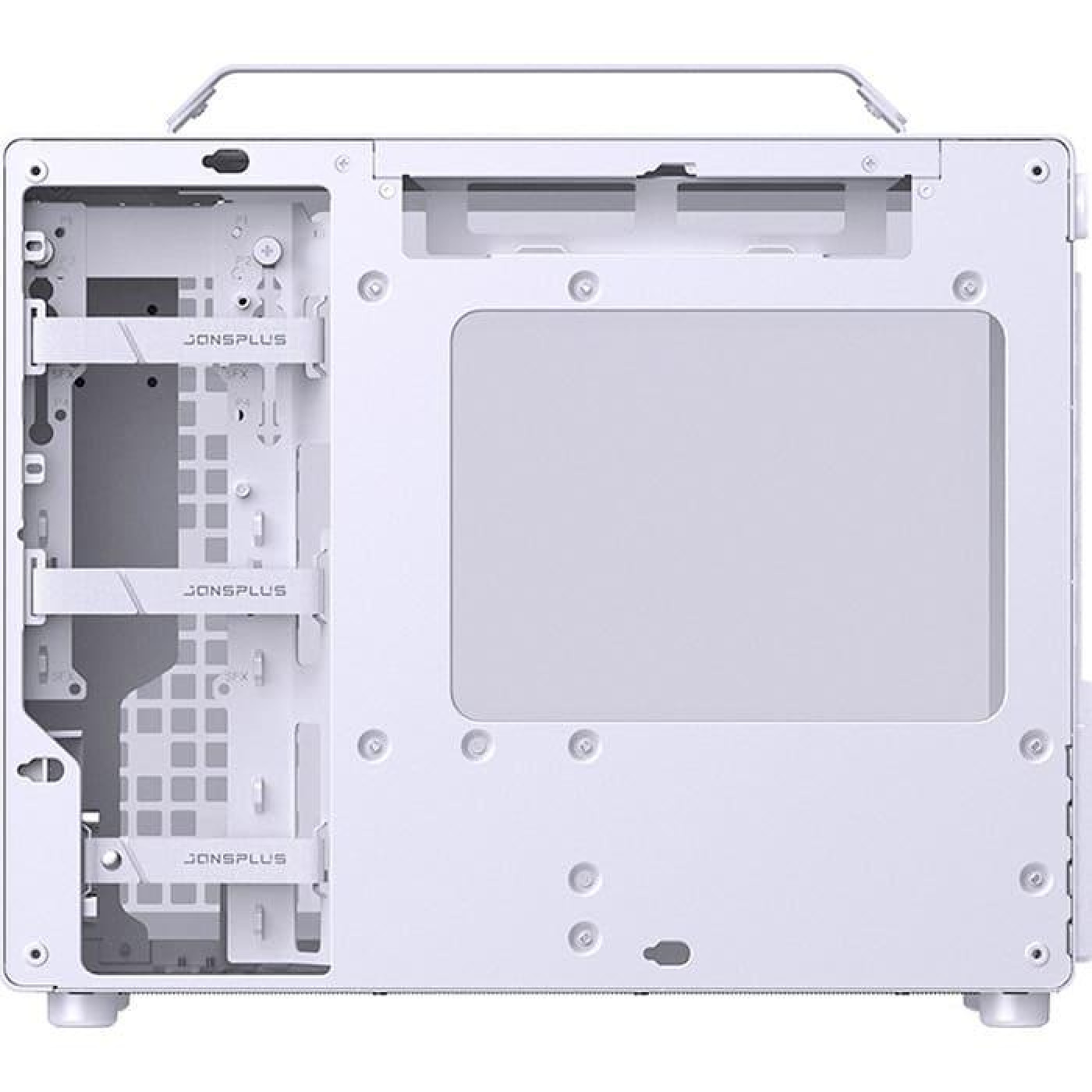 Корпус Jonsbo Z20 White (Z20 White) Без БП