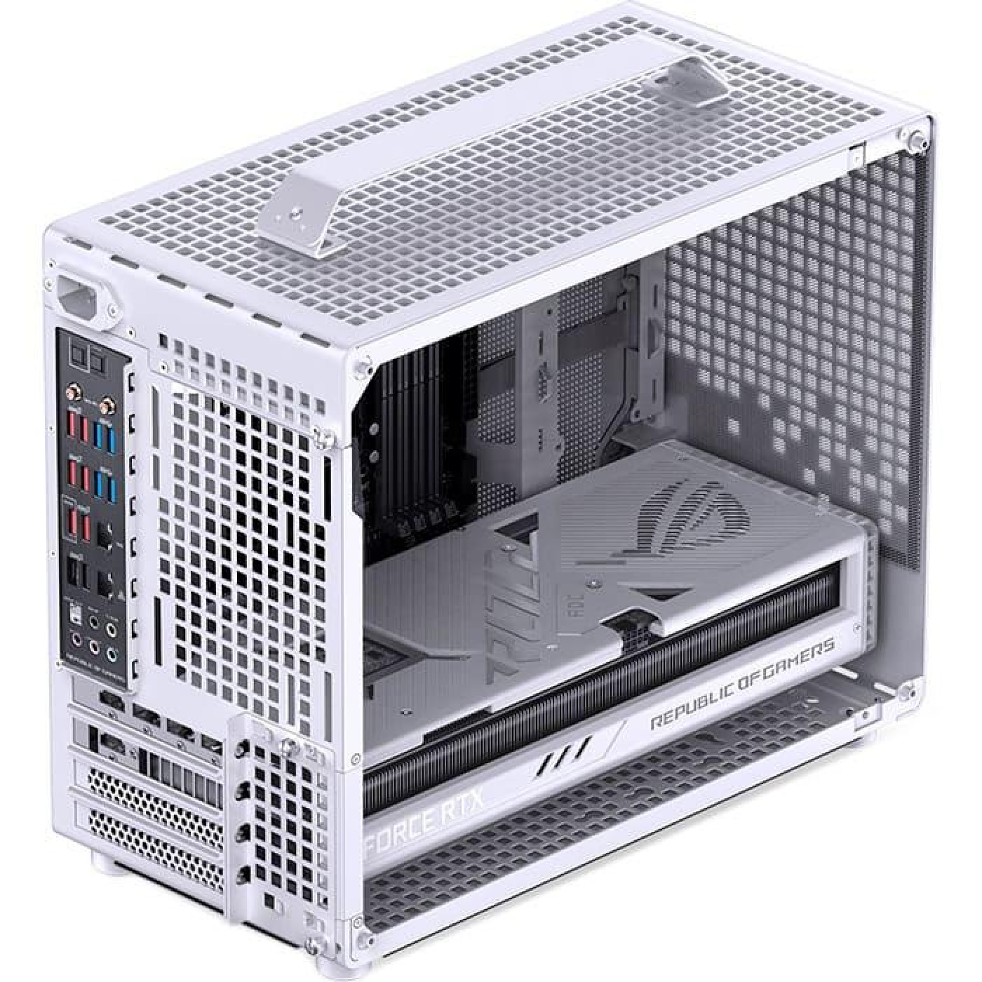 Корпус Jonsbo Z20 White (Z20 White) Без БП