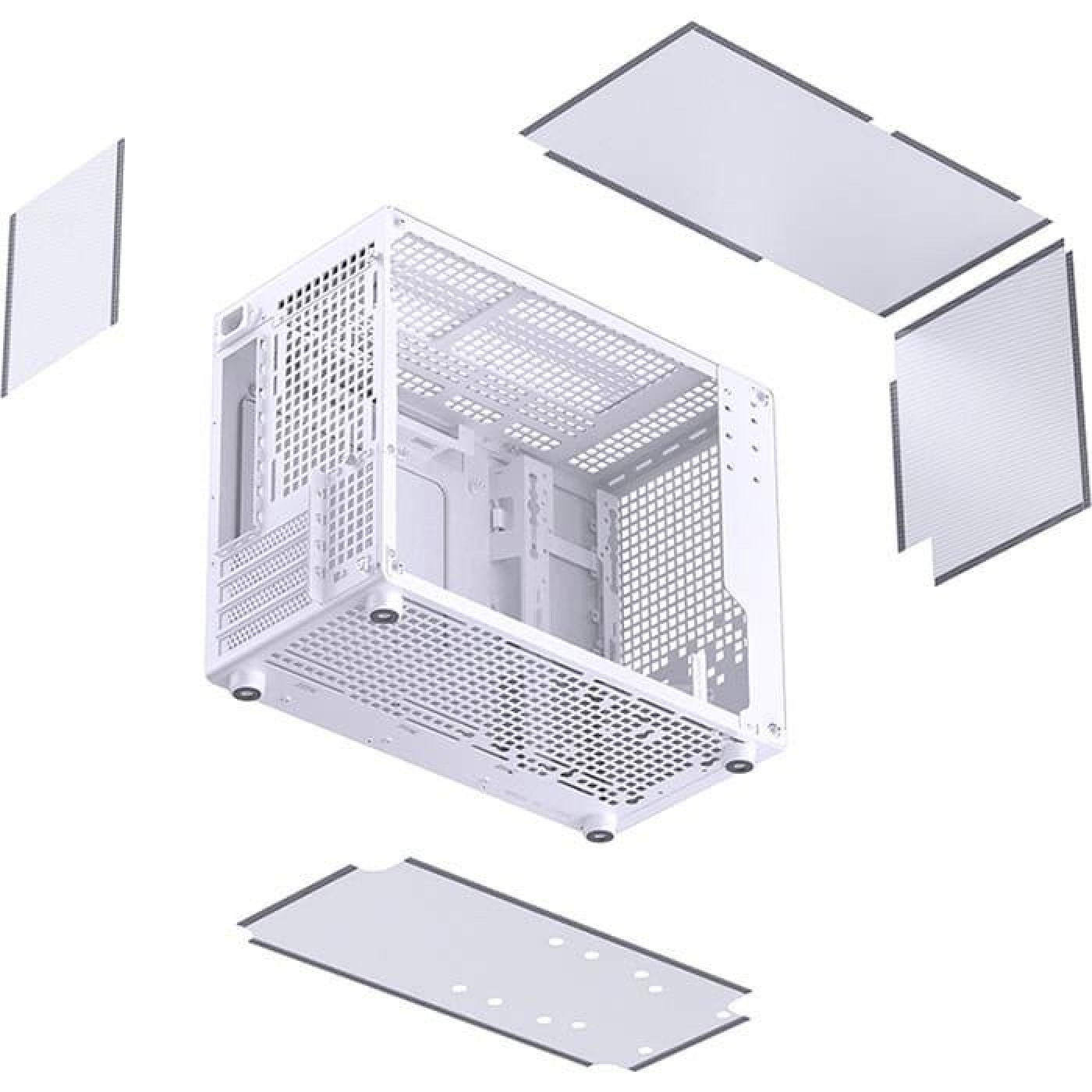 Корпус Jonsbo Z20 White (Z20 White) Без БП