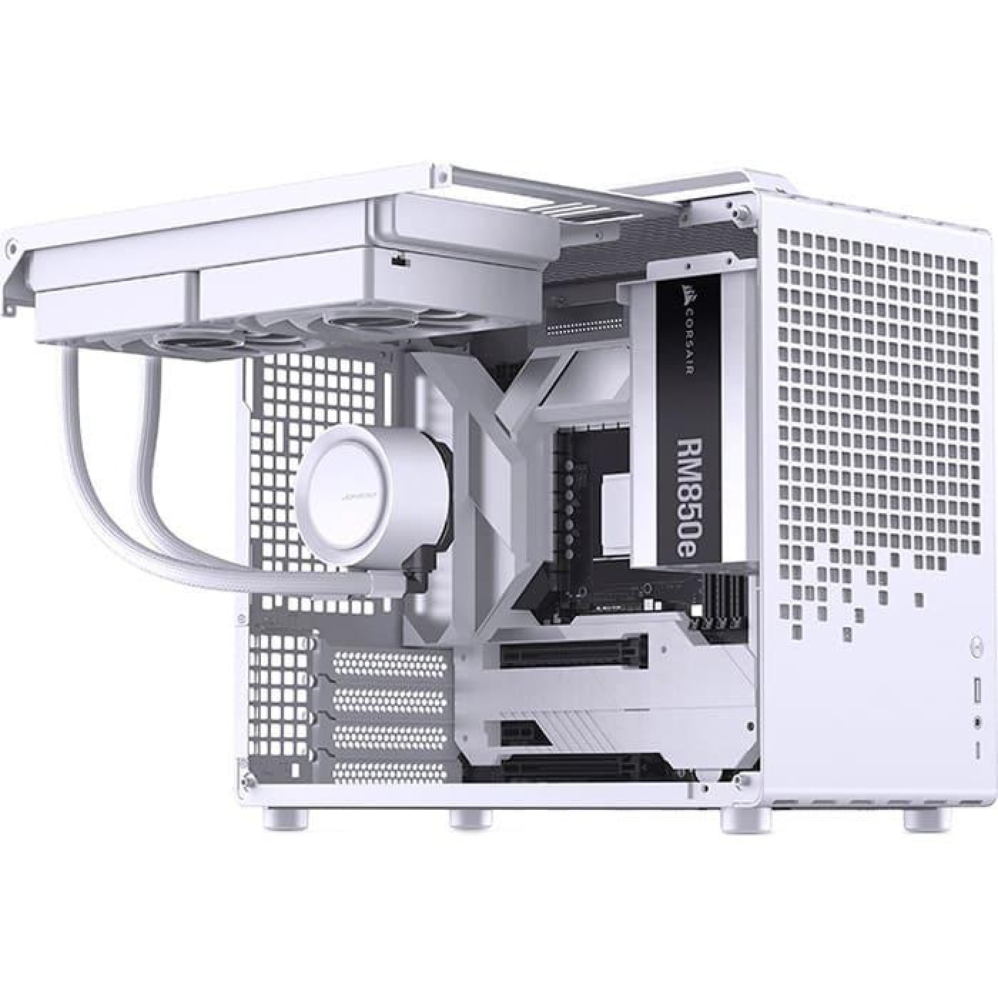 Корпус Jonsbo Z20 White (Z20 White) Без БП