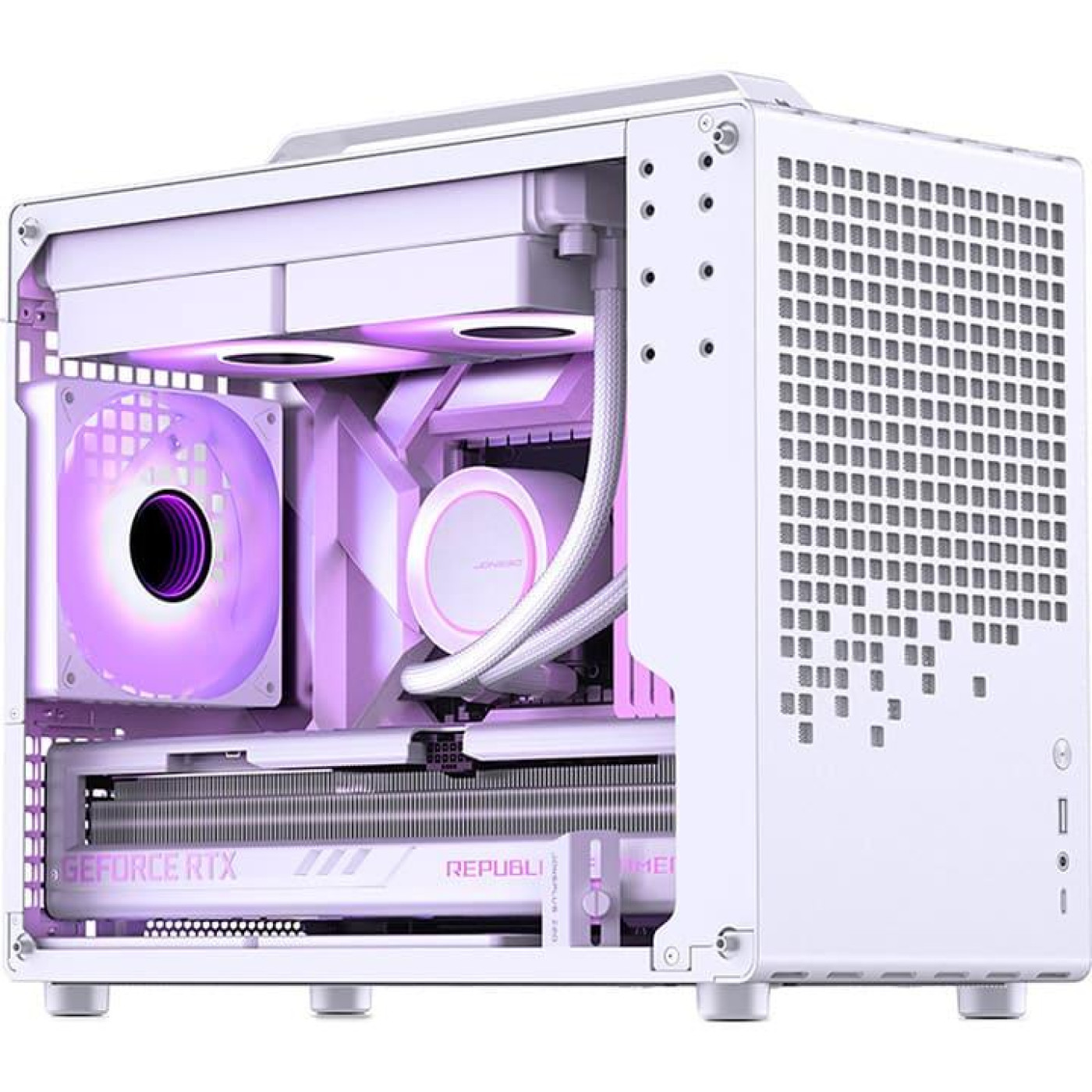 Корпус Jonsbo Z20 White (Z20 White) Без БП