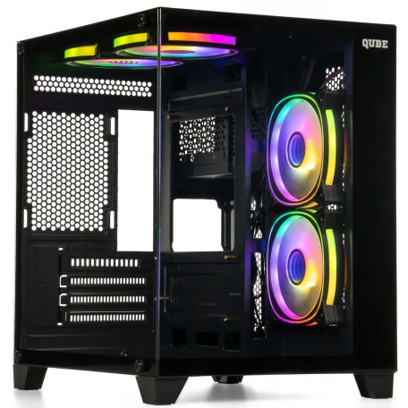 Корпус QUBE REEF ARGB Black (REEF_GBNU3)