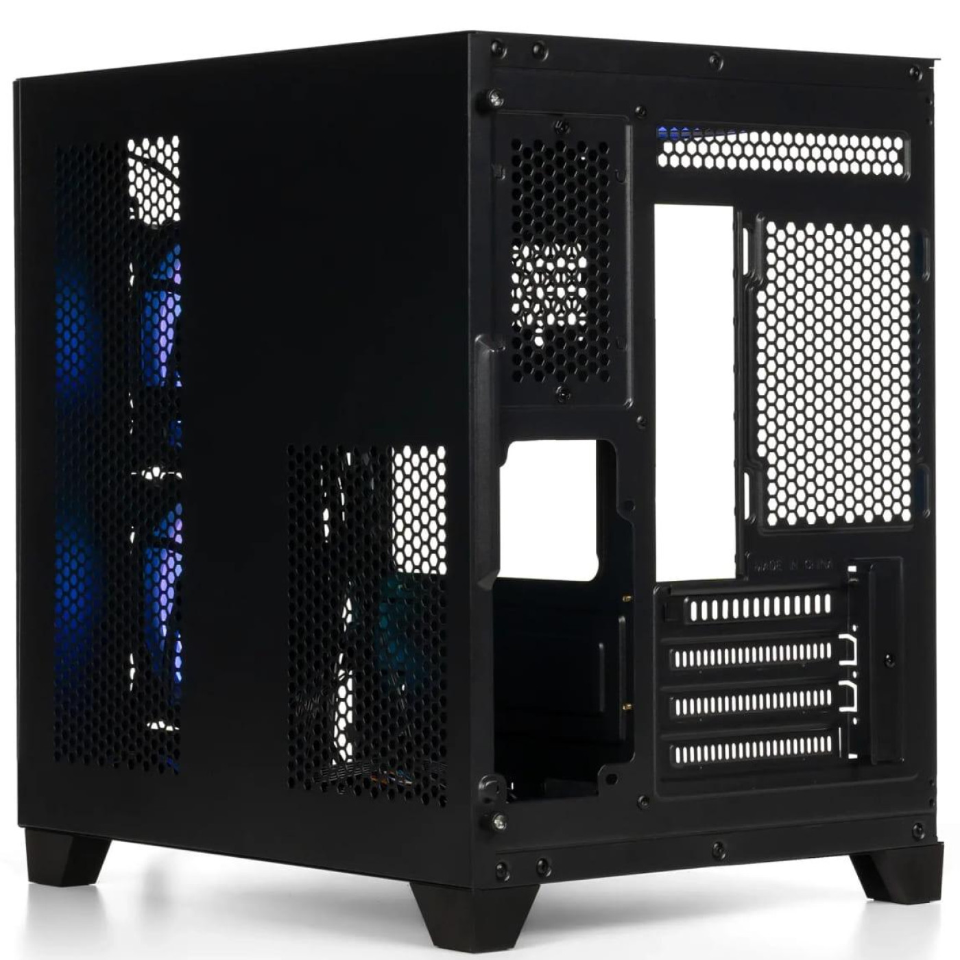 Корпус QUBE REEF ARGB Black (REEF_GBNU3) Без БП