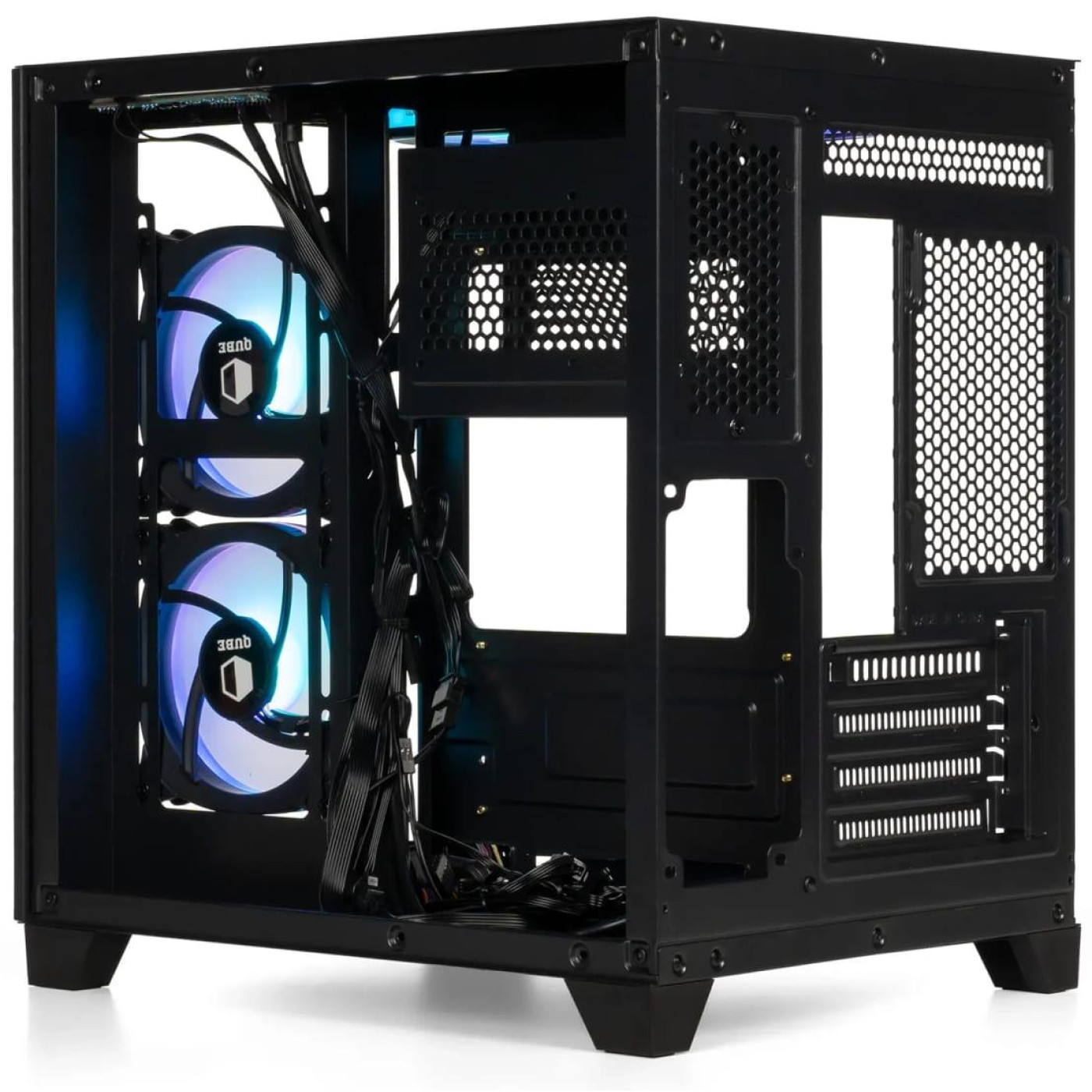 Корпус QUBE REEF ARGB Black (REEF_GBNU3) Без БП