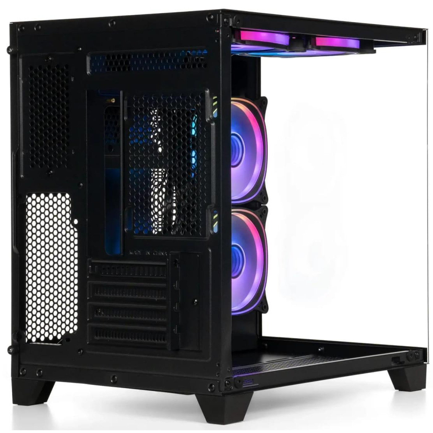 Корпус QUBE REEF ARGB Black (REEF_GBNU3) Без БП