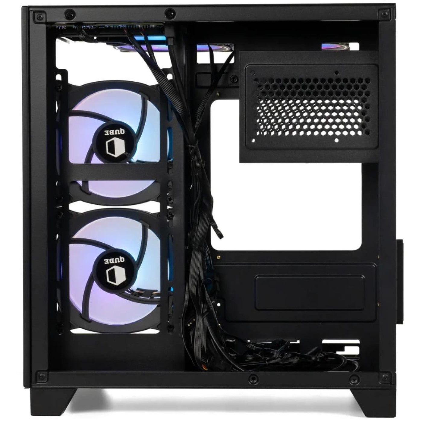 Корпус QUBE REEF ARGB Black (REEF_GBNU3) Без БП