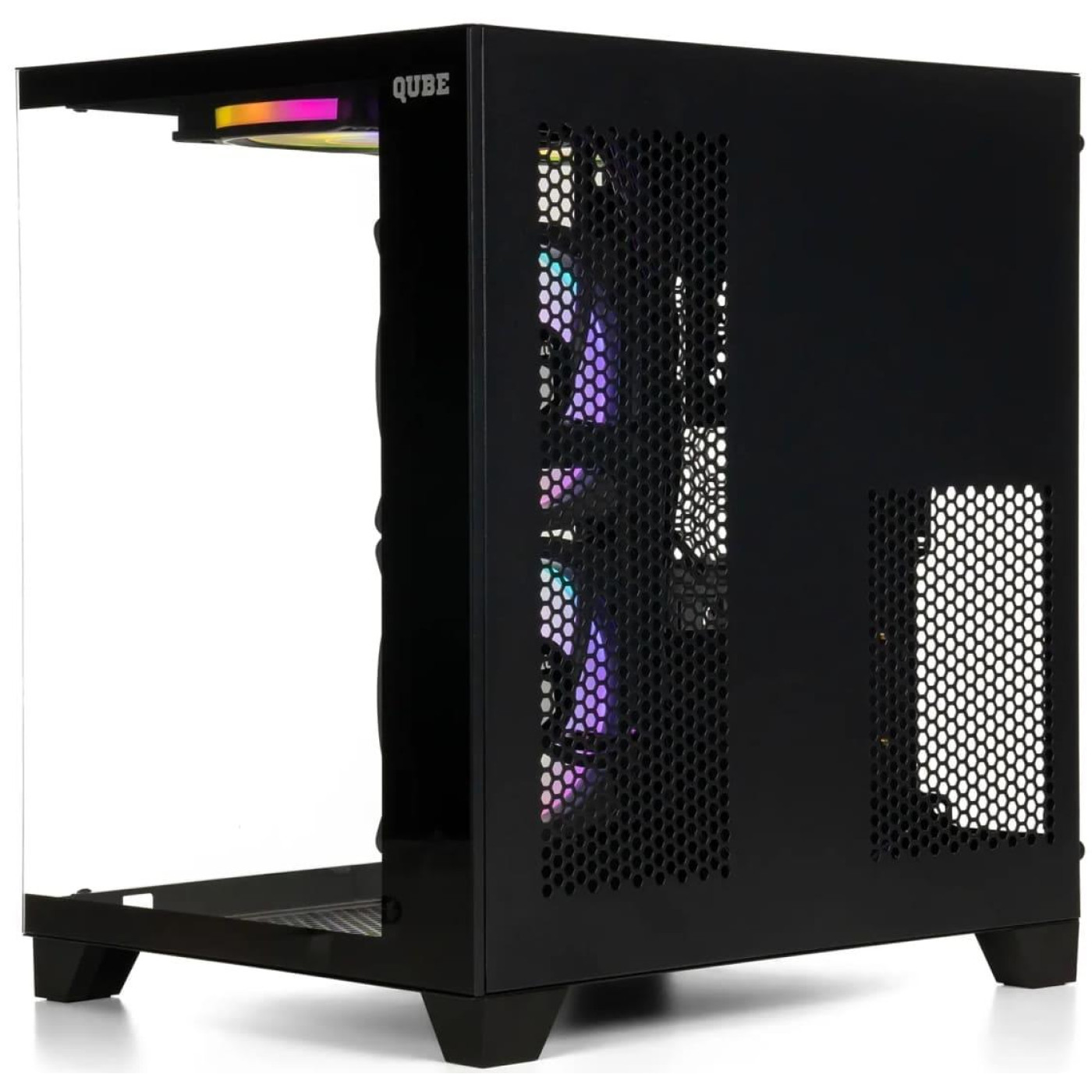 Корпус QUBE REEF ARGB Black (REEF_GBNU3) Без БП