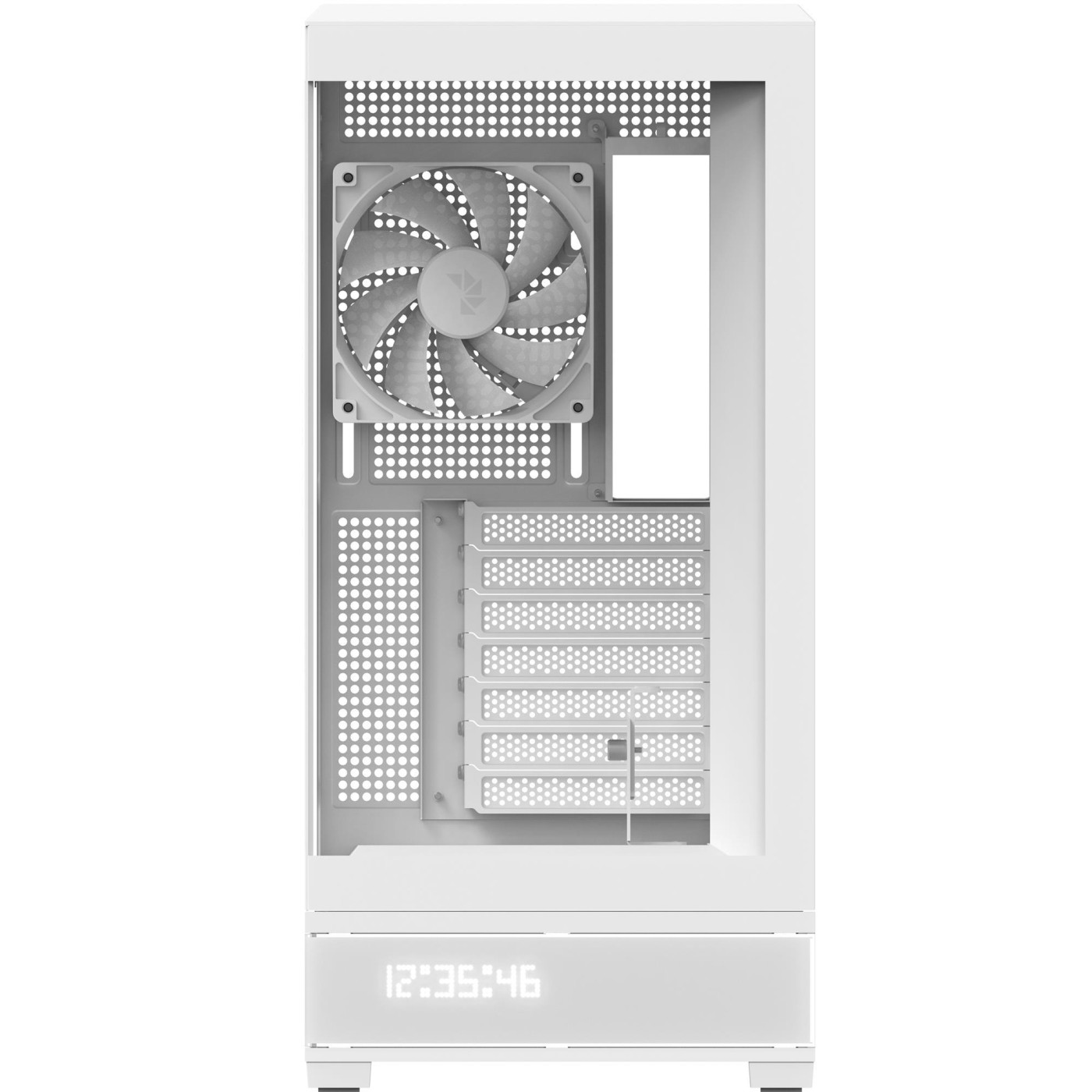 Корпус AeroCool P500B Digi-WT-v1 White (ACCM-PN09143.21)