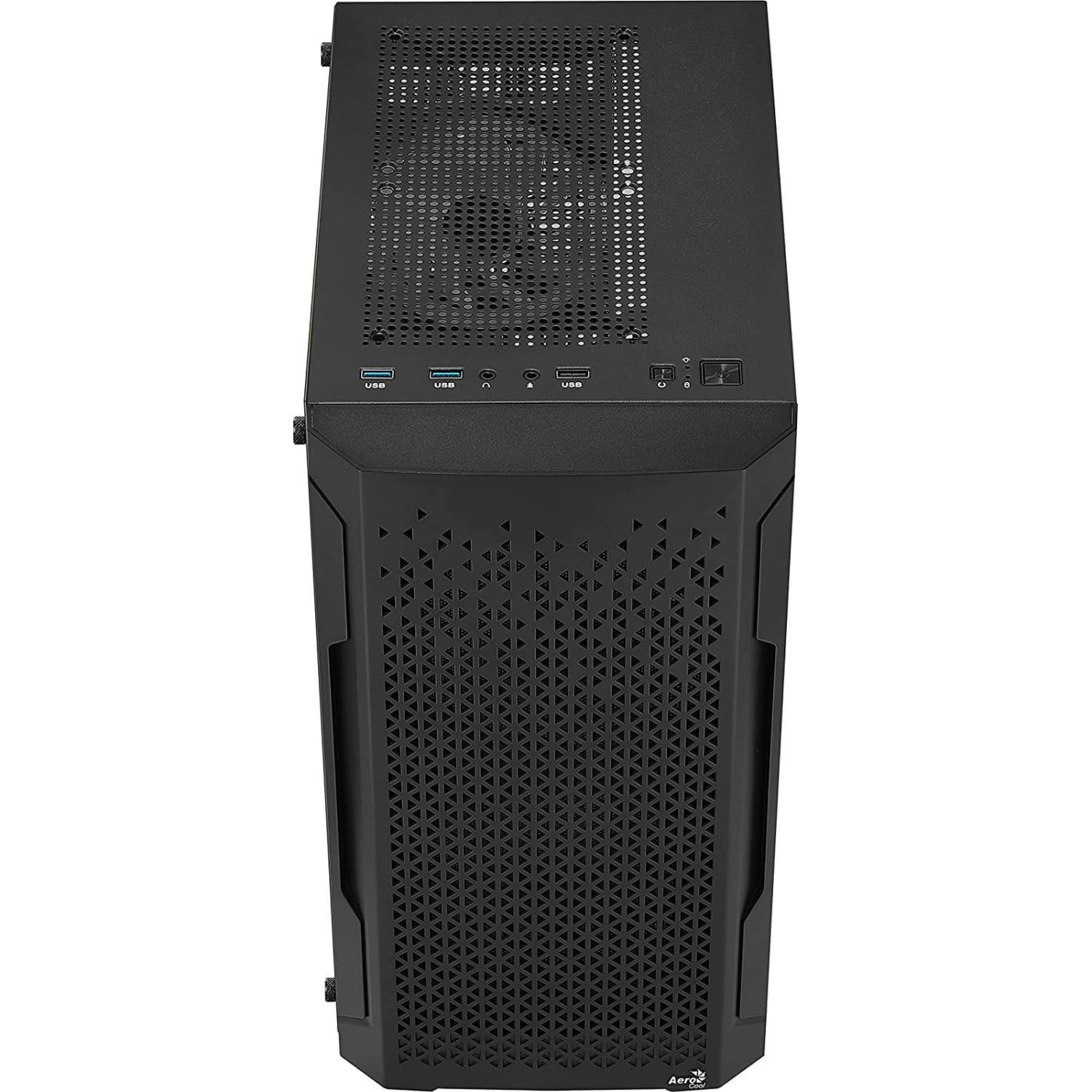 Корпус Aerocool Trinity Mini-G-BK-v2 Black без БП (ACCS-PV32033.11)