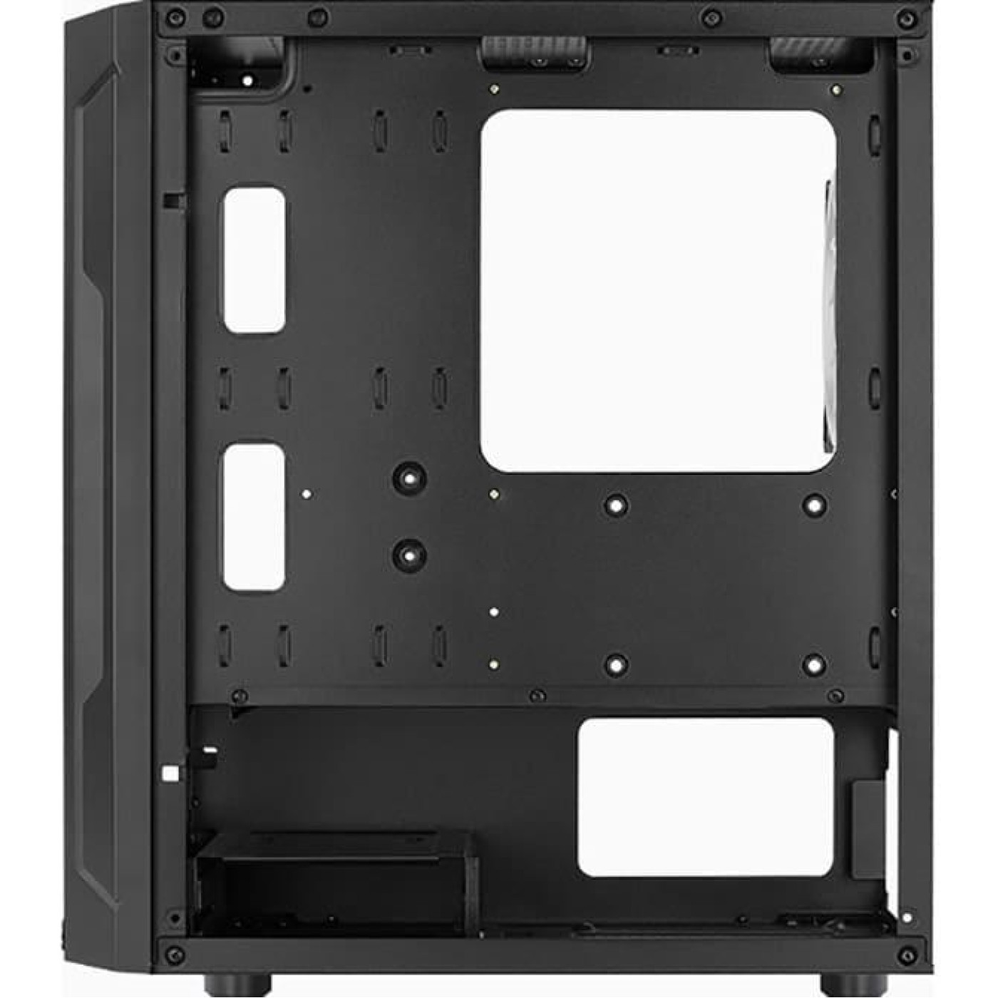 Корпус Aerocool Trinity Mini-G-BK-v2 Black без БП (ACCS-PV32033.11)