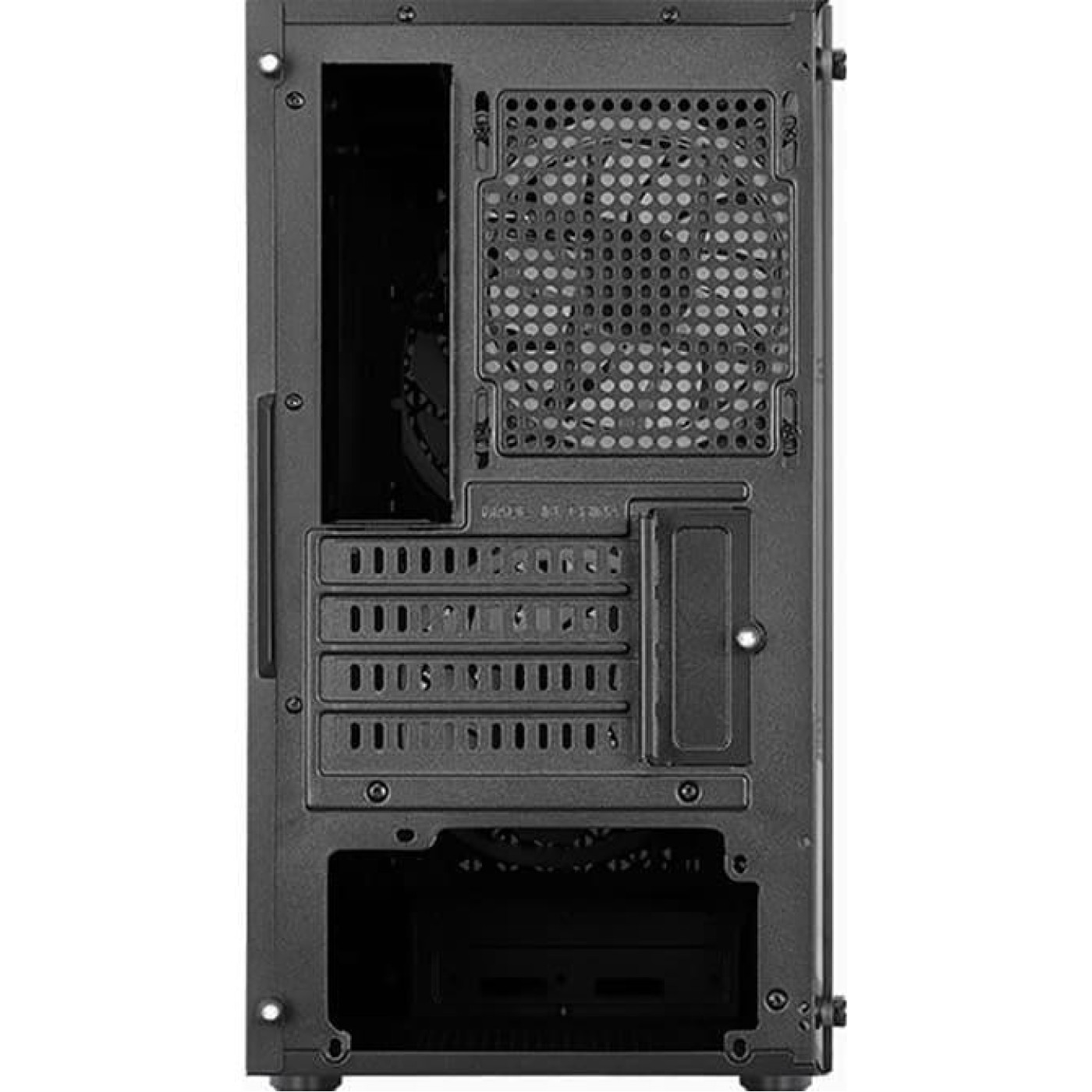 Корпус Aerocool Trinity Mini-G-BK-v2 Black без БП (ACCS-PV32033.11)