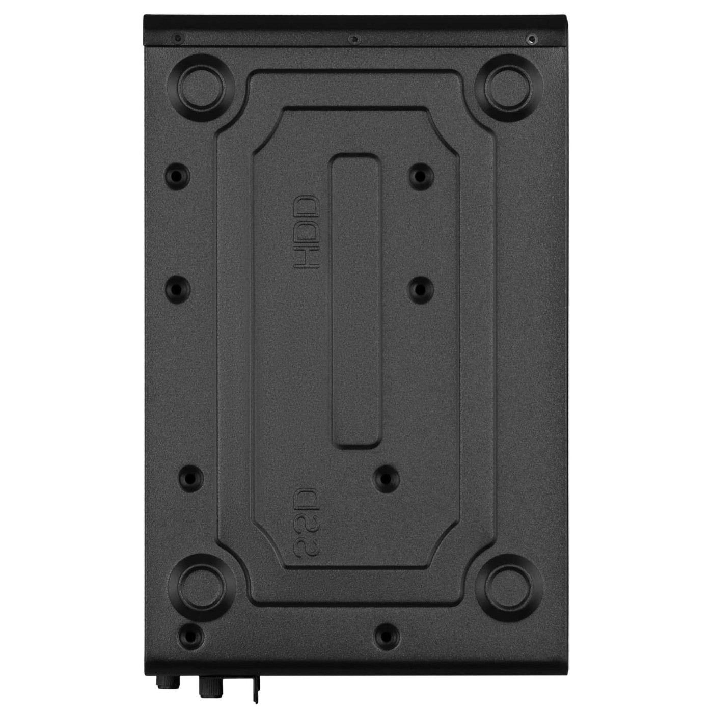 Корпус 2E Credo V200B Black без БП (2E-V200B)