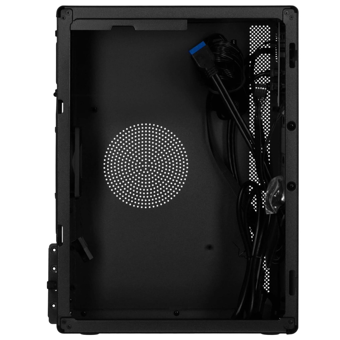 Корпус 2E Credo V200B Black без БП (2E-V200B)