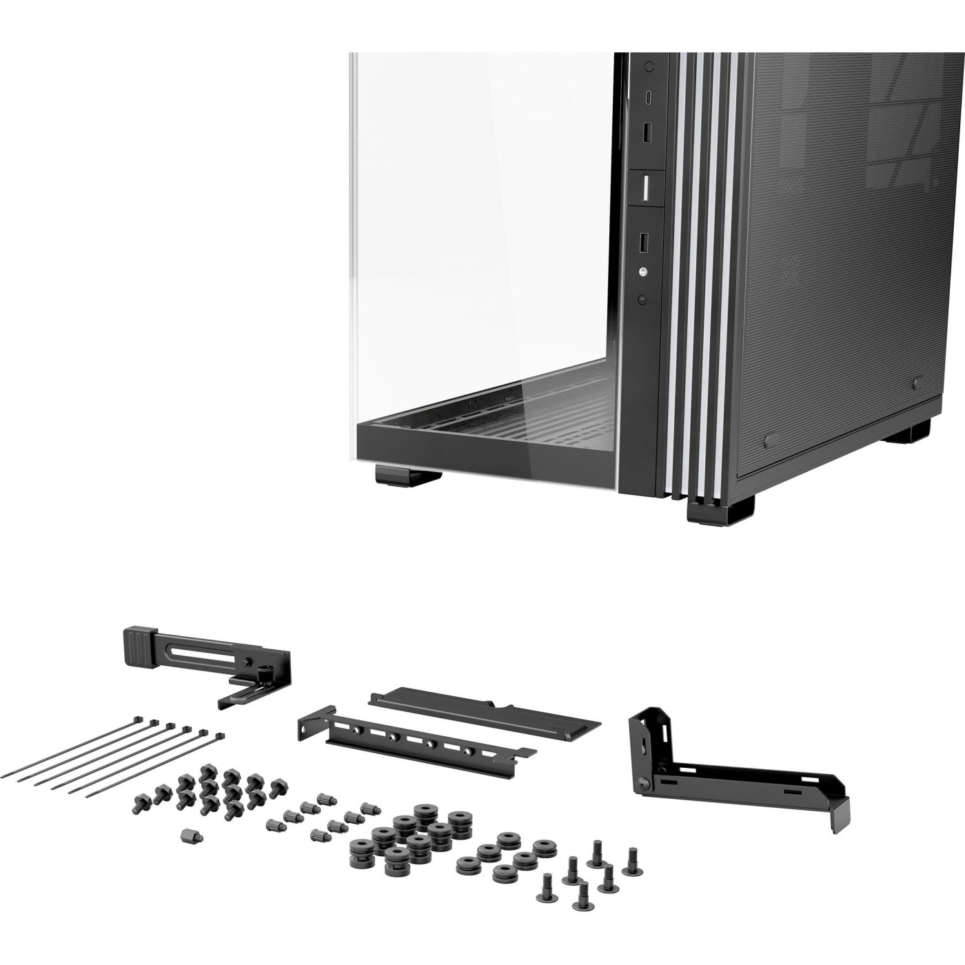 Корпус Be quiet! LIGHT BASE 600 LX Black (BGW67) Без БП