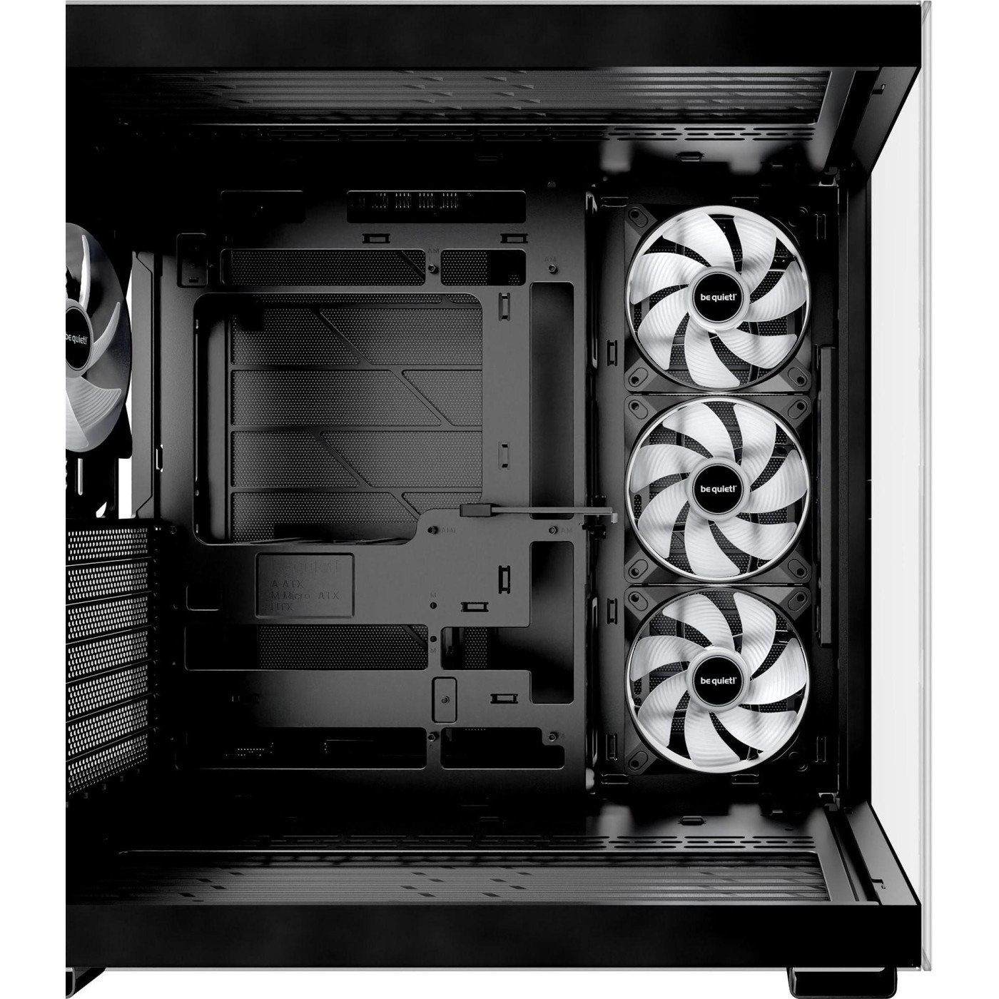 Корпус Be quiet! LIGHT BASE 600 LX Black (BGW67) Без БП