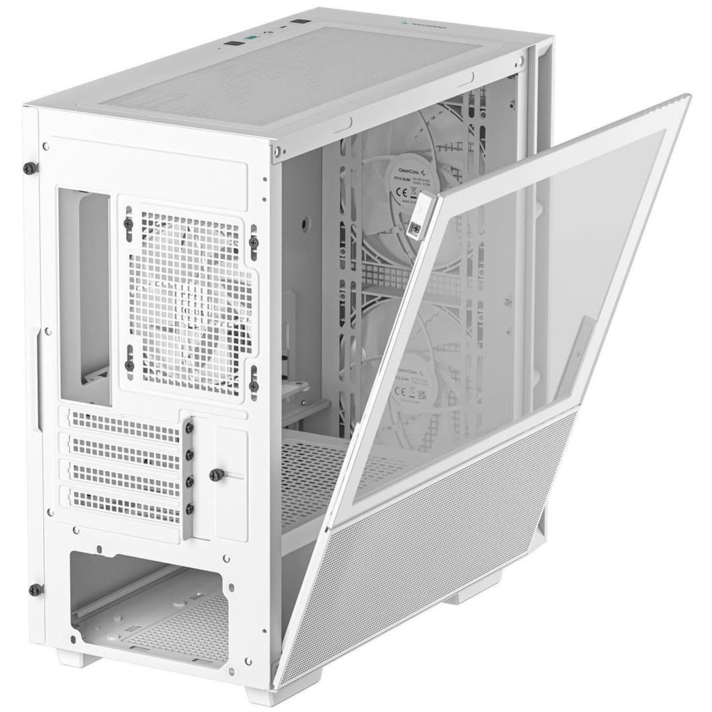 Корпус Deepcool CH360 White (R-CH360-WHAPE3-G-1) Без БП
