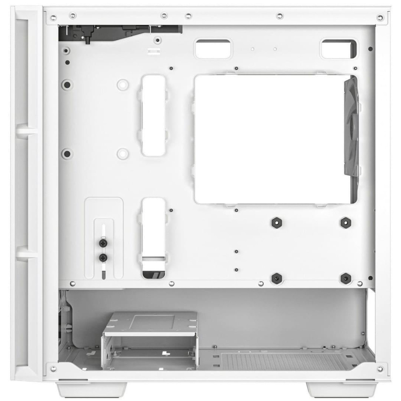 Корпус Deepcool CH360 White (R-CH360-WHAPE3-G-1) Без БП