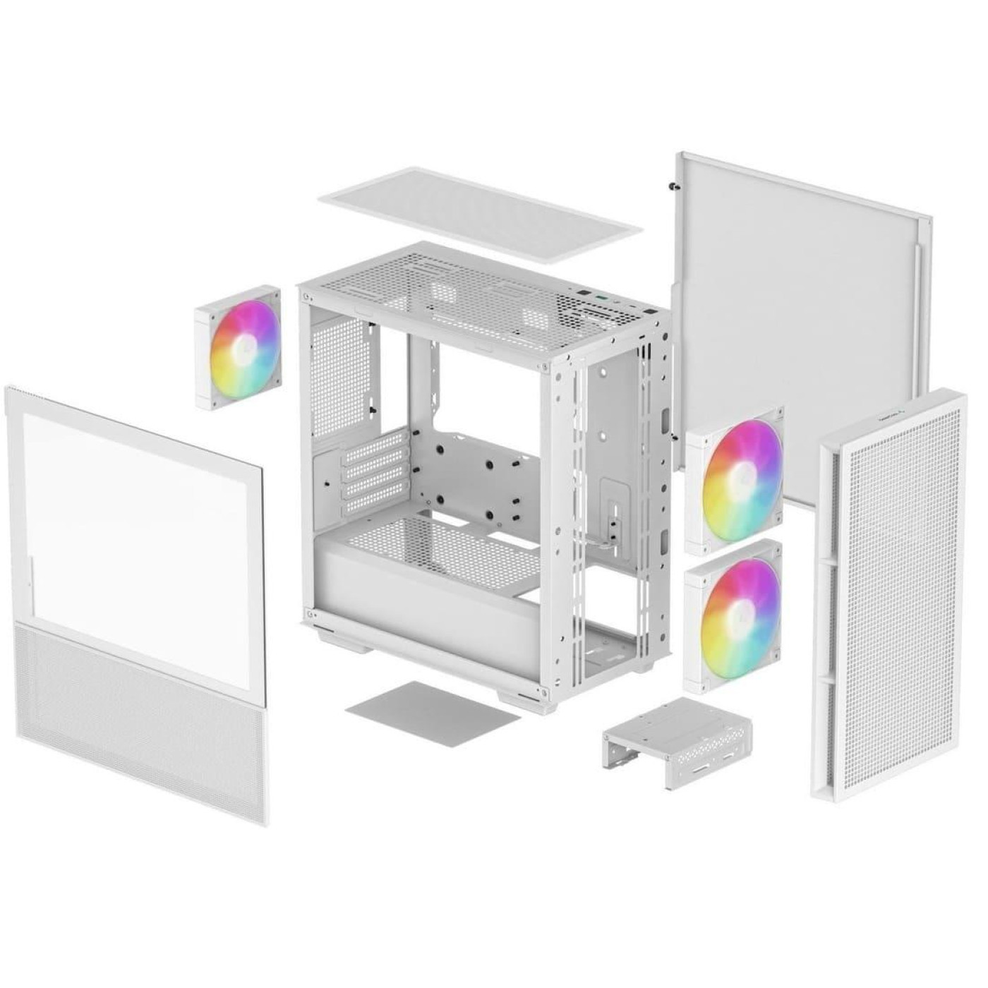 Корпус Deepcool CH360 White (R-CH360-WHAPE3-G-1) Без БП